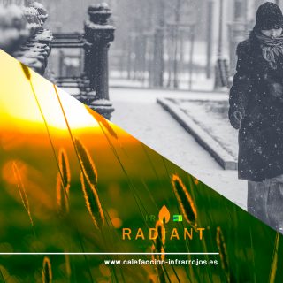 calefacción infrarrojos