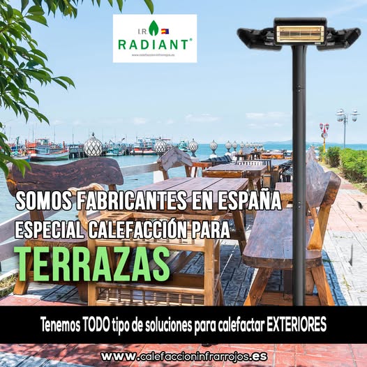 calefaccion para terrazas