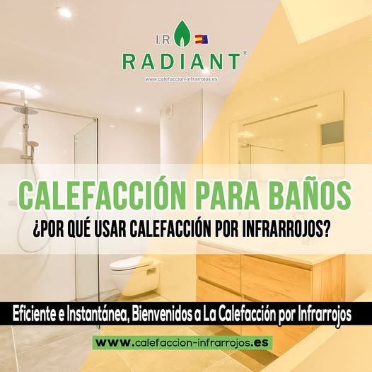 calefaccion para cuartos de baño