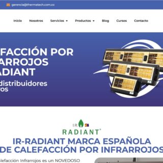 calefaccion por infrarrojos en colombia